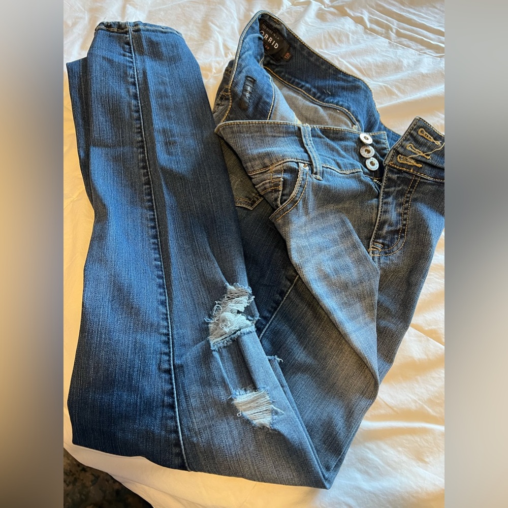 Torrid 12R Slim Stretch Jeans